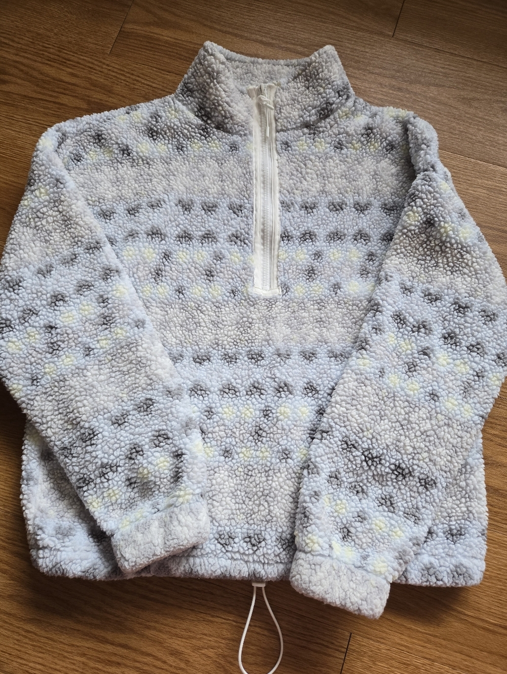 Cropped Fleece